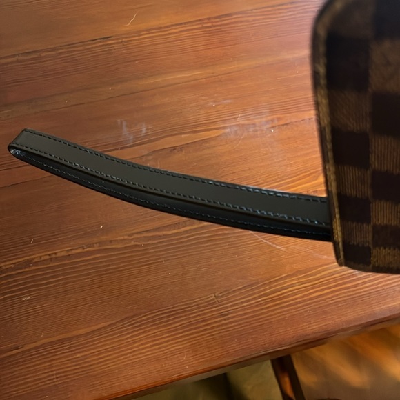 Louis Vuitton Damier Ebene clutch/wristlet - Picture 8 of 13